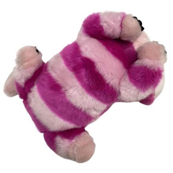 Cheshire Cat Alice in Wonderland Disney Store Plush Toy Stuffed Animal Pink - Picture 6 of 13